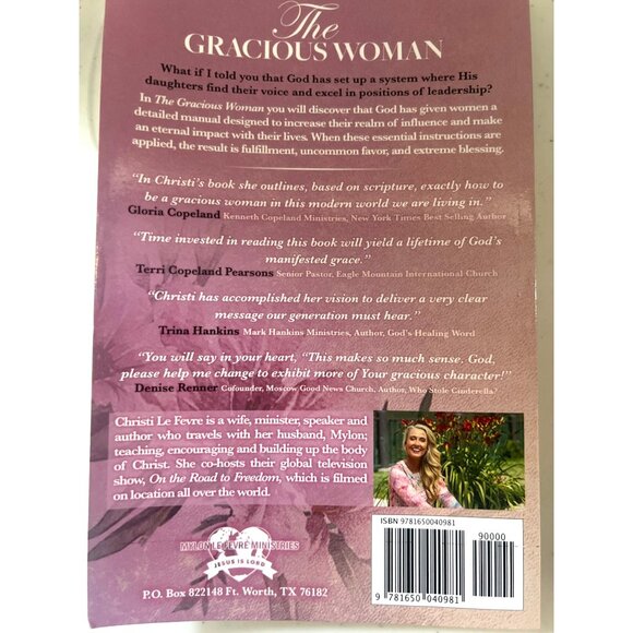 Set Of 6 Christian Inspirational Books By Various Authors Women Empowerment - Picture 2 of 9